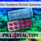 The Golden Root Gold Pill 35
